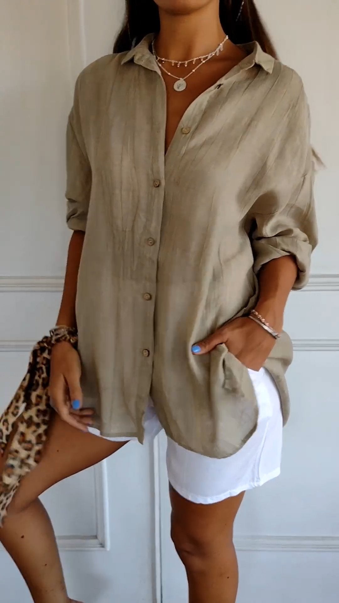 Chemise femme Dalia | Coton léger, style estival élégant 2