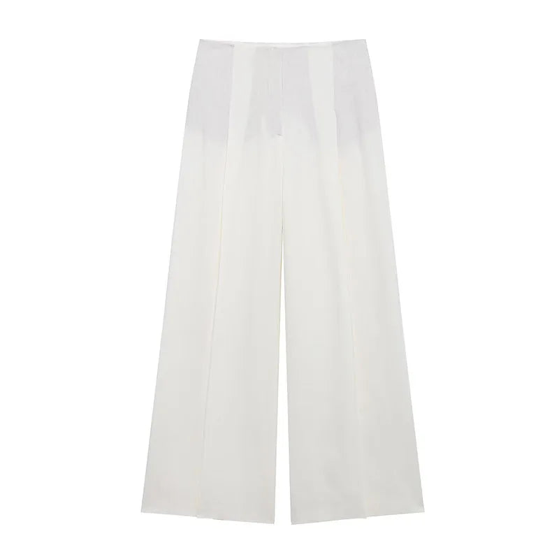 Tailleur à lacets Callista pour femme | Blazer à revers et pantalon taille haute 5