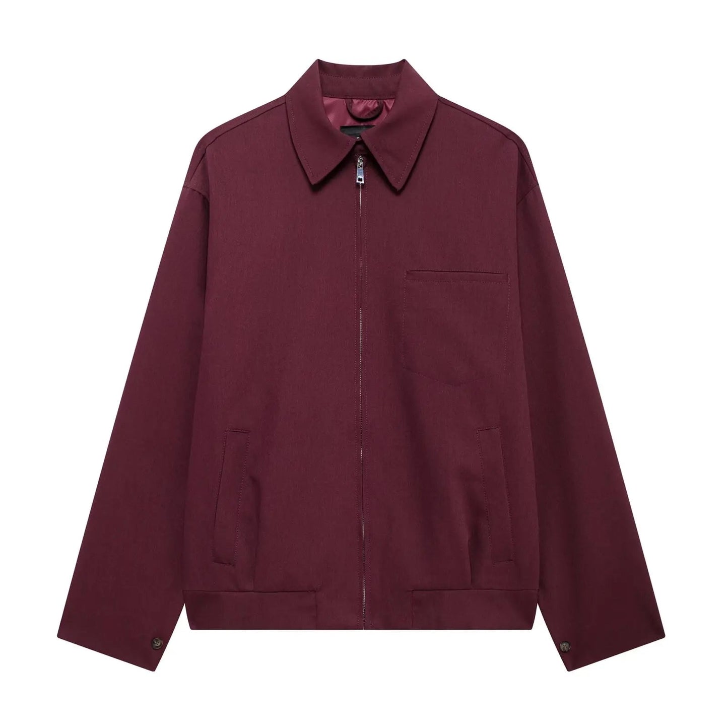 Veste Harrington Mura pour femme | Coupe ample, manches longues 1
