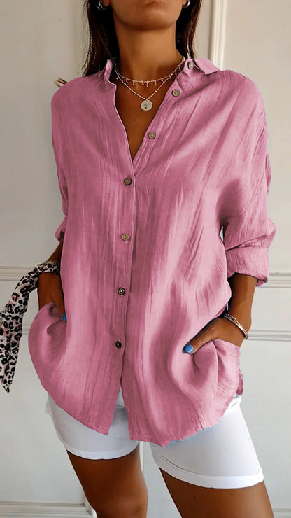 Chemise femme Dalia | Coton léger, style estival élégant 3