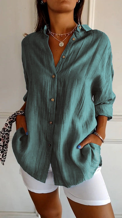 Chemise femme Dalia | Coton léger, style estival élégant 5