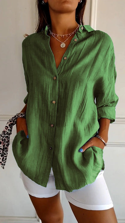 Chemise femme Dalia | Coton léger, style estival élégant 7