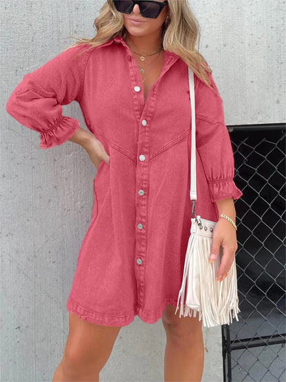 Elara Robe Longue Femme | Manches Bouffantes, Élégante et Tendance