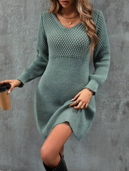 Elara Robes Pull Élégantes pour Femme | Confortables, Polyvalentes, Manches Évasées 0