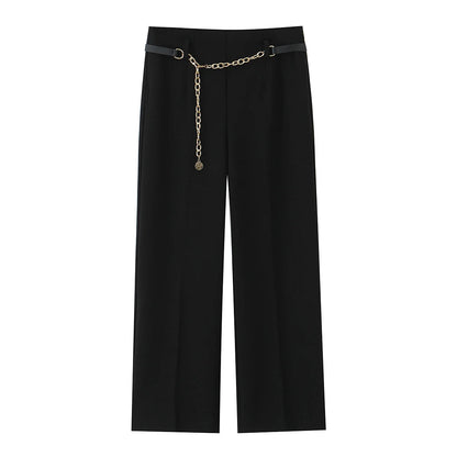 Ensemble blazer croisé Birgit pour femme | avec pantalon taille haute 5