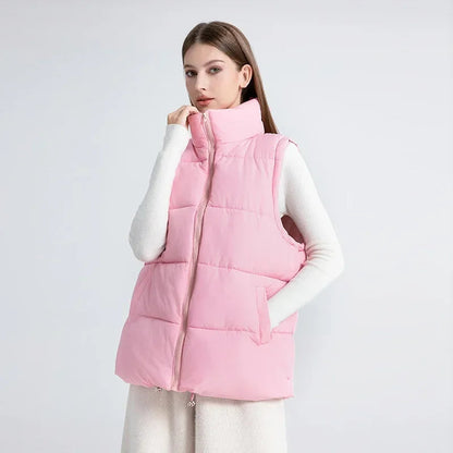 Gilet ample en duvet de canard Eilara pour femme | Chaud et hiver 0