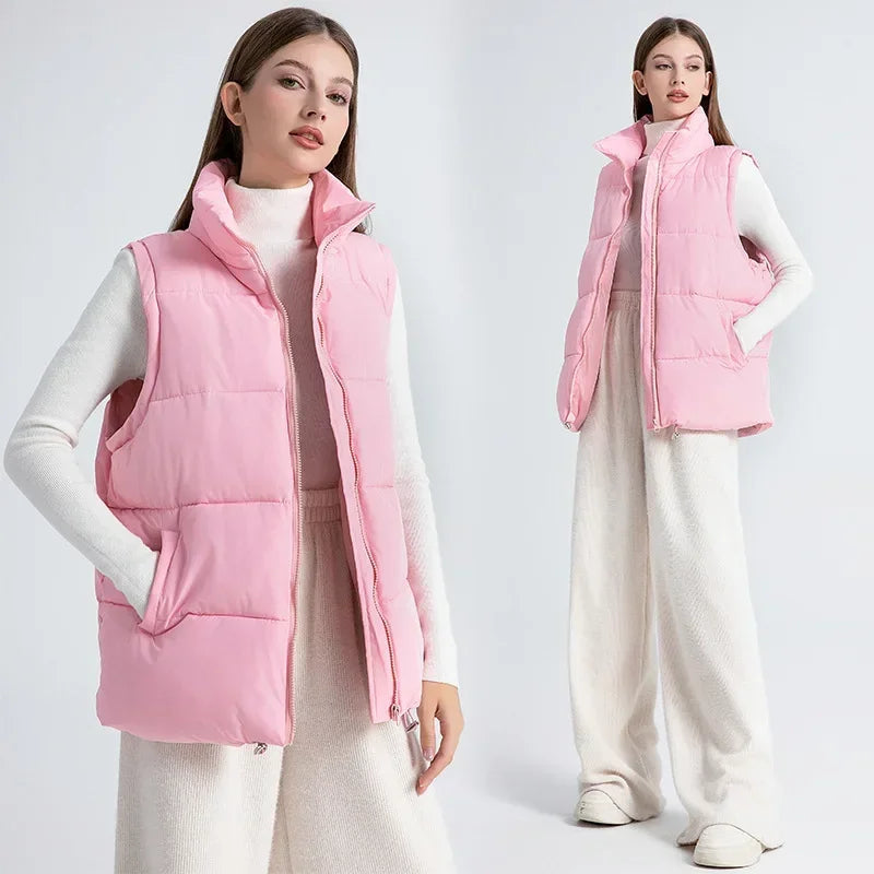 Gilet ample en duvet de canard Eilara pour femme | Chaud et hiver 6