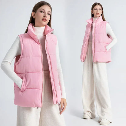 Gilet ample en duvet de canard Eilara pour femme | Chaud et hiver 6