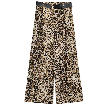 Liora Pantalon Fluide Femme à Taille Haute | Satiné, Évasé, avec Poches 7