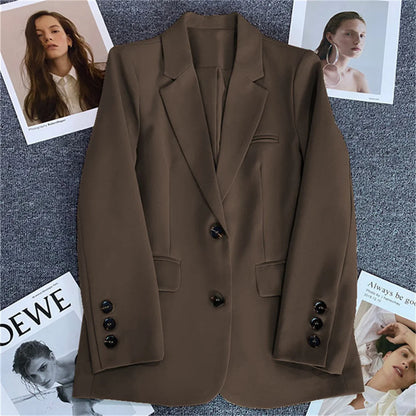 Liora Veste Femme Chic en Tissu Léger | Coupe Droite, Élégante, Polyvalente 4